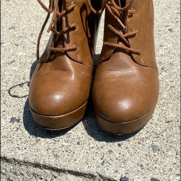 Brash ankle heel boots 4" heel size 10 - Picture 12 of 16